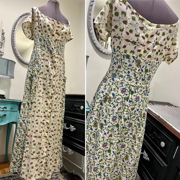 Forever 21 Dresses & Skirts - Floral Prairie Boho Cotton Dress Forever 21